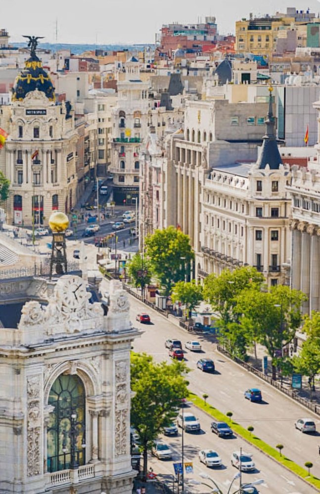 Büro in Madrid, Spain 12000m², Nr. 276317