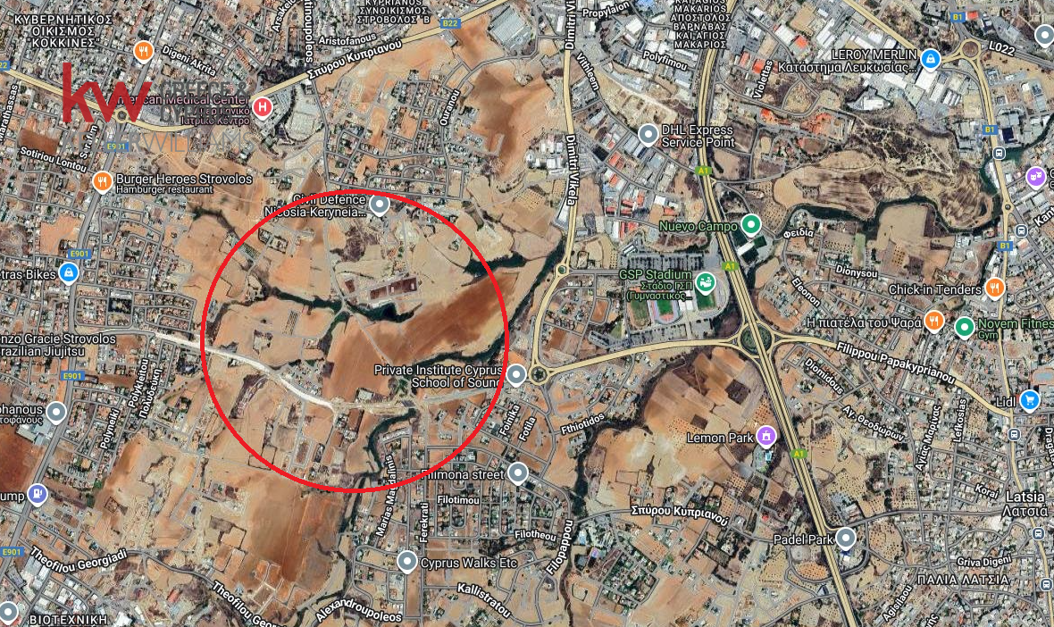 Grundstück in Strovolos, Cyprus 8344m², Nr. 26242