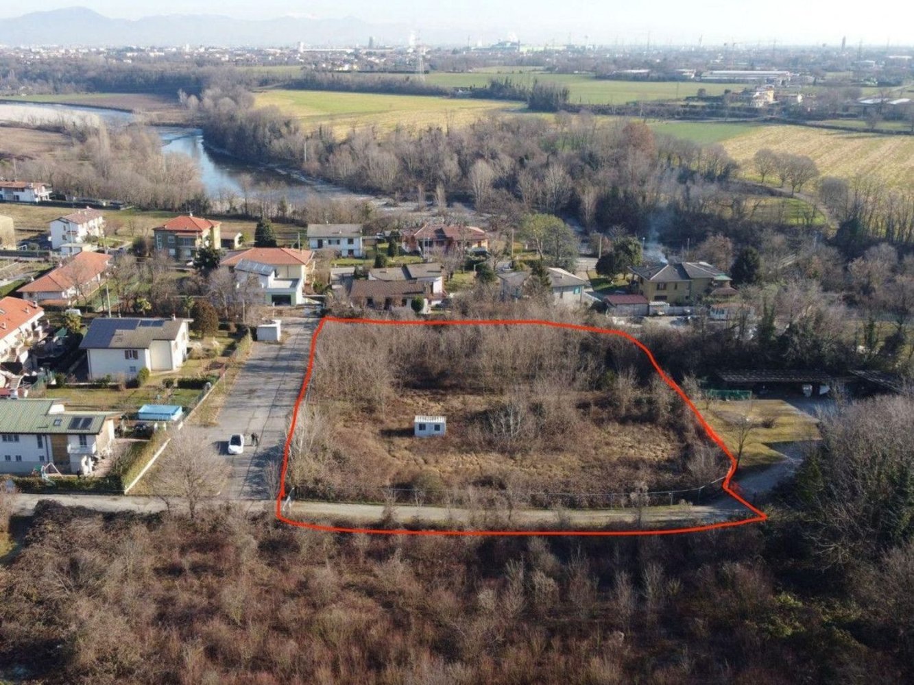 Terrain à Filago, Italy 4234m² No. 379276