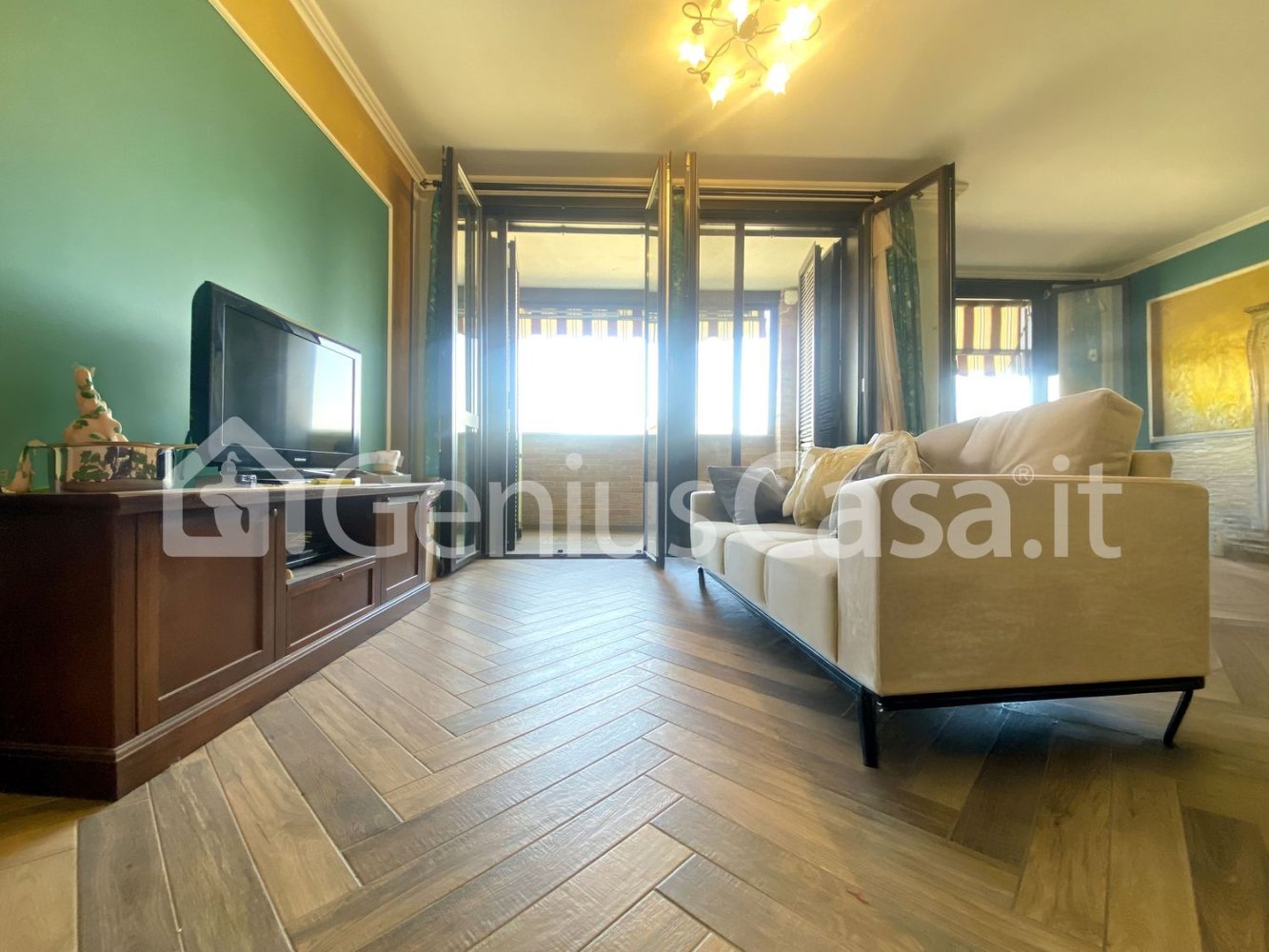 3 rooms Apartment in Casirate d'Adda, Italy No. 117061