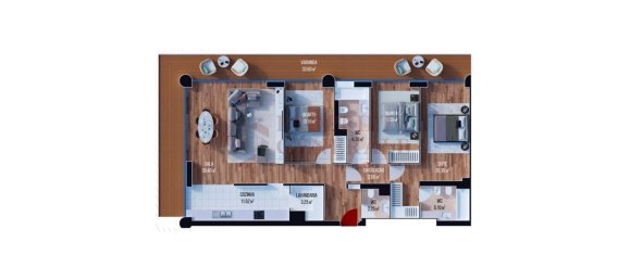 Apartamento T2 em Funchal, Portugal N.º 159852 8