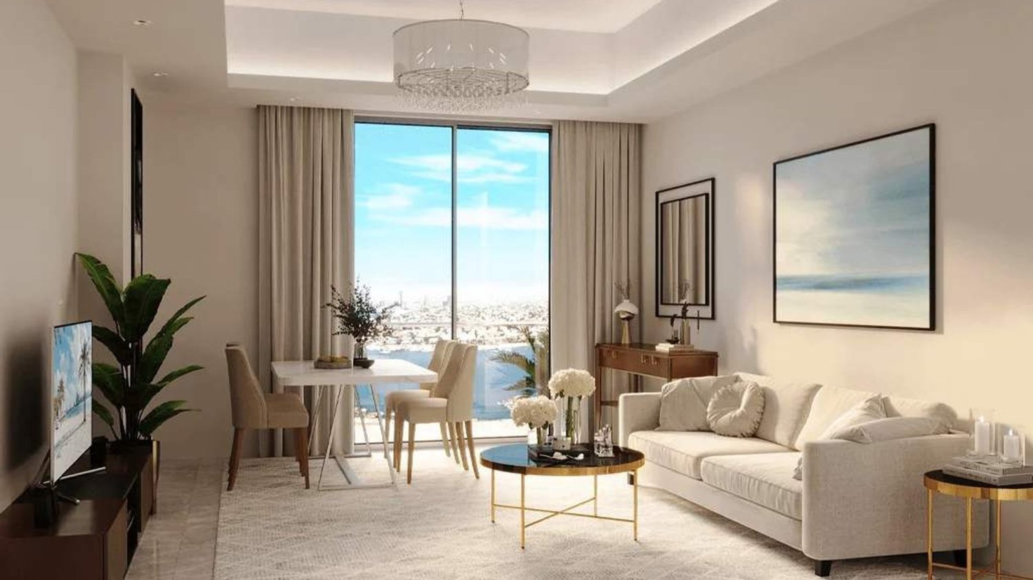 1 bedroom Apartment in Corniche Residences, Ajman, UAE No. 117299