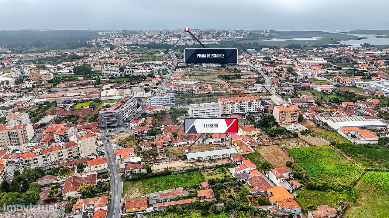 Grundstück in Esmoriz, Portugal 1410m², Nr. 268052