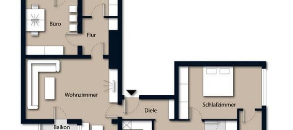 4 rooms Apartment in Linz, Austria No. 130225 8