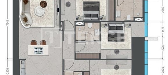 1 Schlafzimmer Wohnung in Business Bay, UAE, Nr. 25794 26