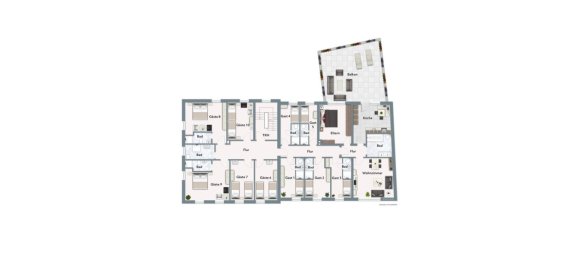 728m² Hotel in Warendorf, Germany No. 341342 30