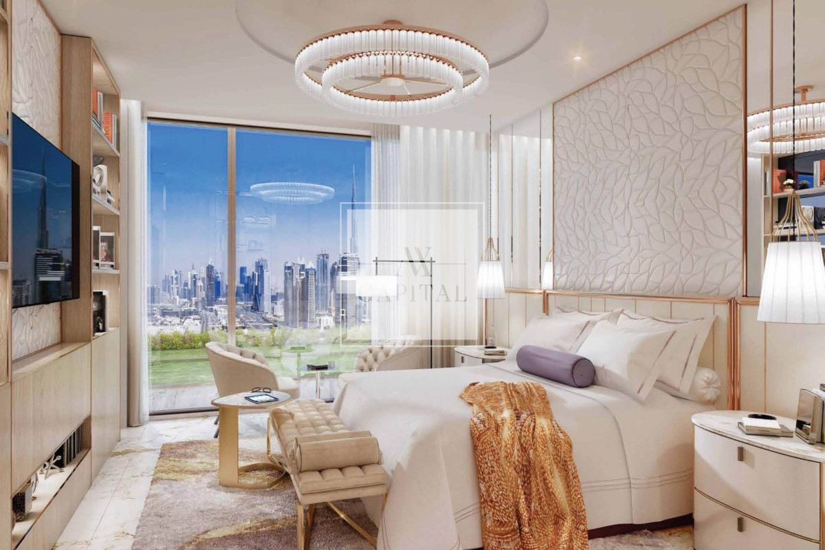 Apartamento de 1 dormitorio en Downtown Dubai (Downtown Burj Dubai), UAE No. 52429