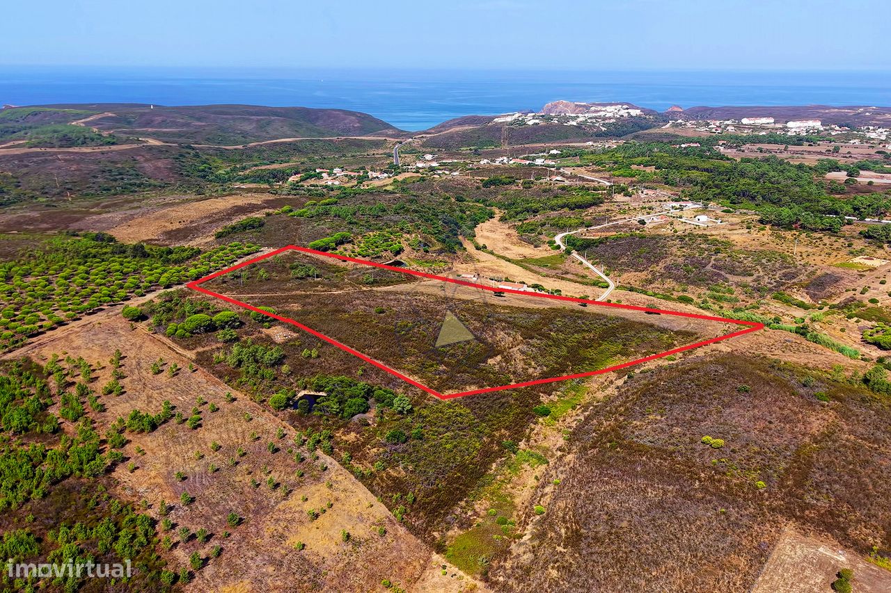 Grundstück in Aljezur, Portugal 48000m², Nr. 273330