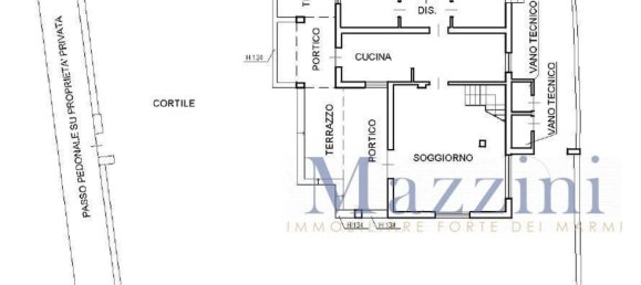 10 rooms Villa in Forte dei Marmi, Italy No. 284338 34