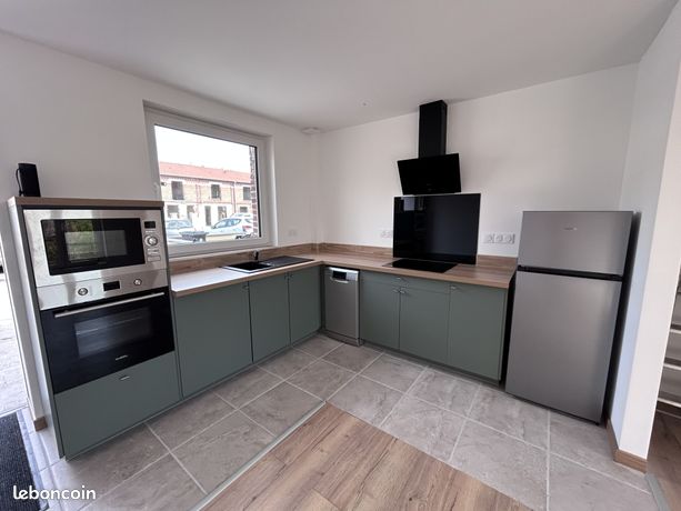 1 Schlafzimmer Haus in Saint-Etienne-du-Rouvray, France, Nr. 354863