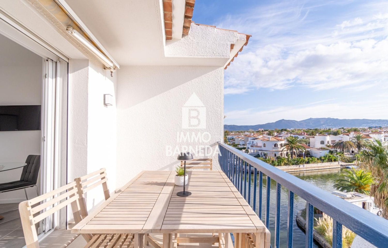 Apartamento de 1 dormitorio en Empuriabrava, Spain No. 224938