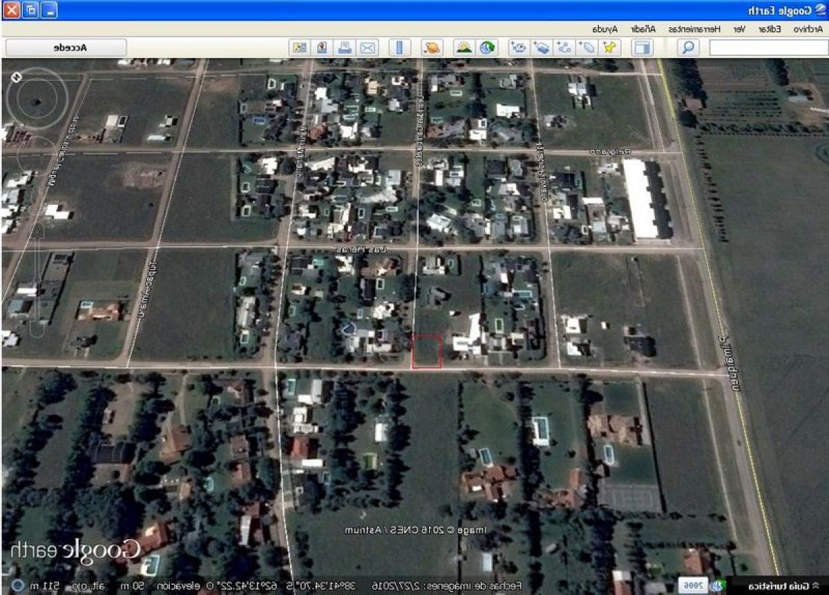 Земельный участок в Буэнос-Айрес, Аргентина № 113126