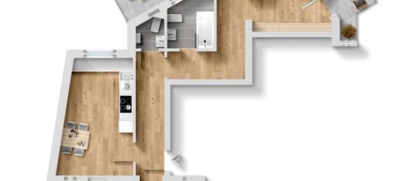 2 bedrooms Apartment in Herne, Germany No. 49920 19