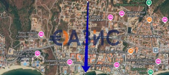 40-Zimmer Hotel in Sveti Vlas, Bulgaria, Nr. 976 28