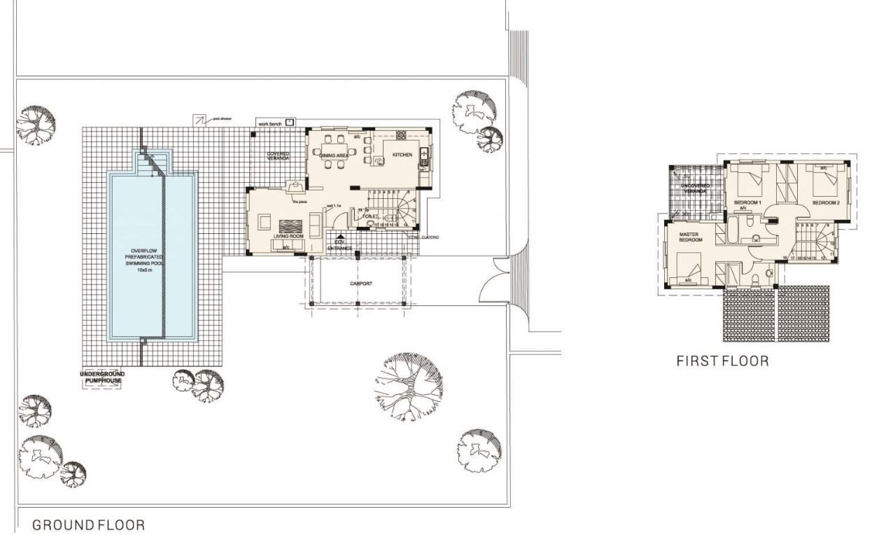 3 bedrooms Commercial property in Paphos, Cyprus No. 9718