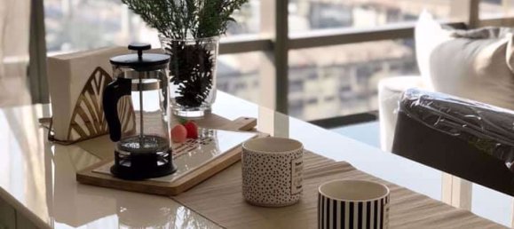 Apartamento com 1 quarto em condomínio em Sathon, Thailand N.º 4826 3