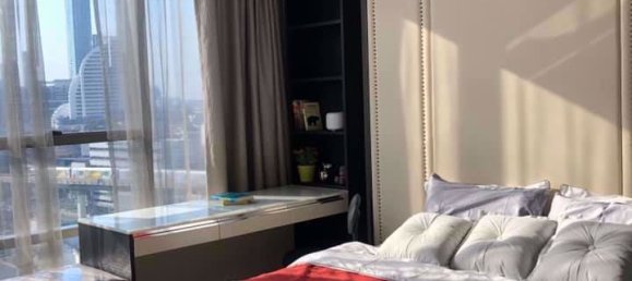 Apartamento com 1 quarto em condomínio em Sathon, Thailand N.º 4826 4