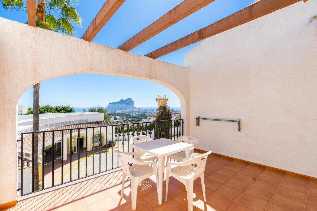 1 chambre Appartement à Calpe, Spain No. 40031