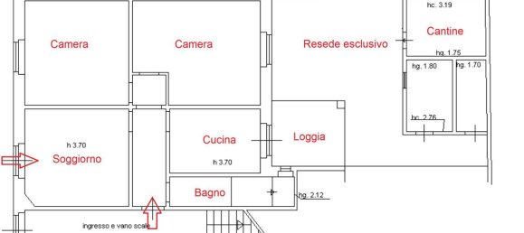 4-salle Appartement à Montecatini Terme, Italy No. 117449 29