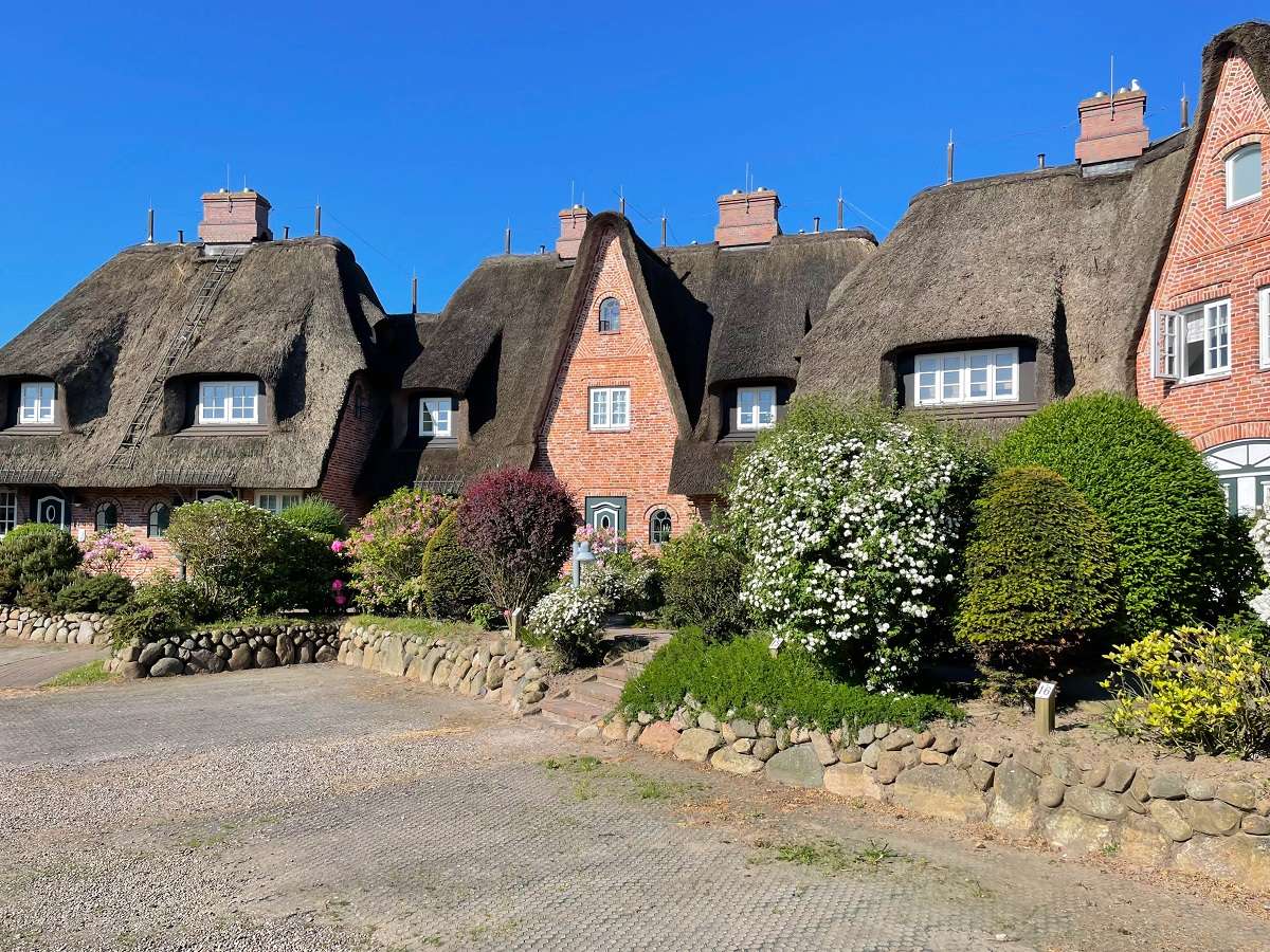 Дуплекс с 1 спальней в Северная Фрисландия, Германия № 8323