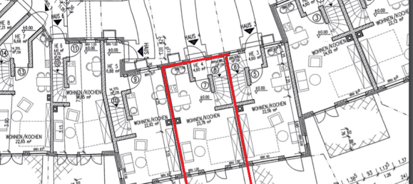 Дуплекс с 1 спальней в Северная Фрисландия, Германия № 8323 10