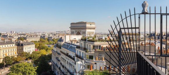 4 bedrooms Penthouse in Paris, France No. 168053 13