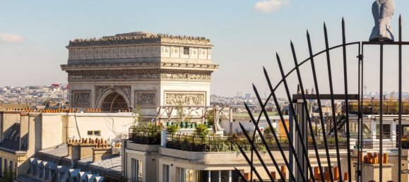 4 bedrooms Penthouse in Paris, France No. 168053 6