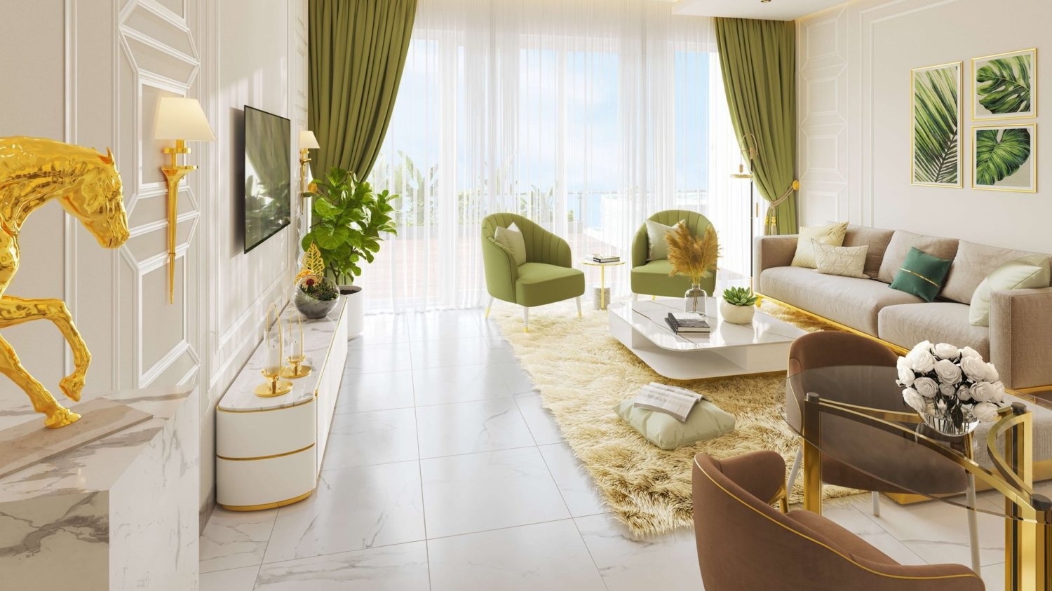 1 chambre Appartement à VINCITORE AQUA FLORA, Dubai Science Park, UAE No. 62673