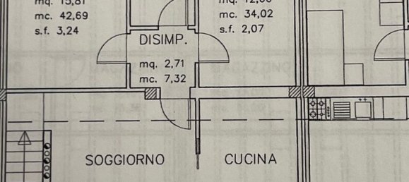 4 rooms Duplex in Giavera del Montello, Italy No. 307128 19