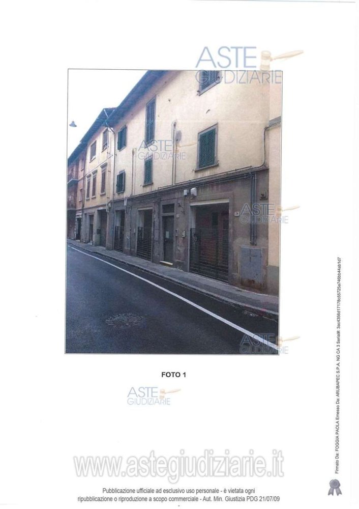 4-Zimmer Wohnung in Prato, Italy, Nr. 192582