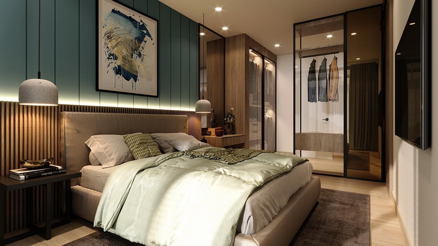 1 chambre appartement à vendre à Karon, Phuket, Southern Thailand, Thailand № 77260