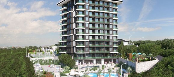Apartamento 1+1 em Demirtas, Turkey N.º 12986 4