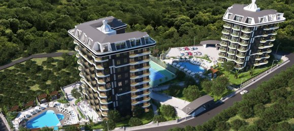 Apartamento 1+1 em Demirtas, Turkey N.º 12986 2