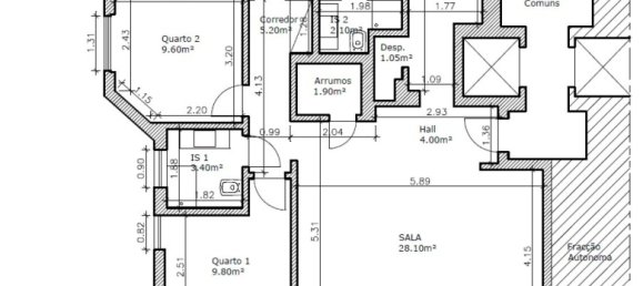 Apartamento T3 em Cascais, Portugal N.º 66979 28