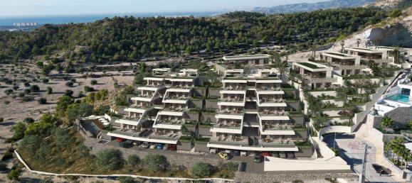 Apartamento de 2 dormitorios en Finestrat, Spain No. 10577 6