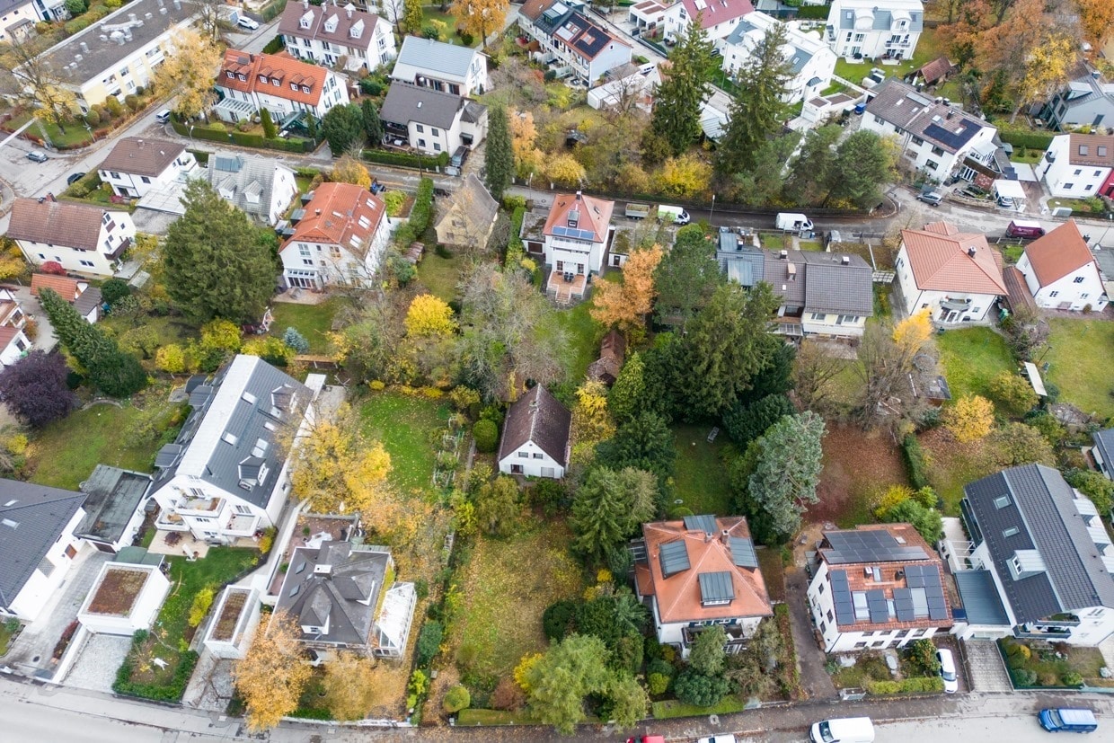 Земельный участок в Мюнхен, Германия № 156246