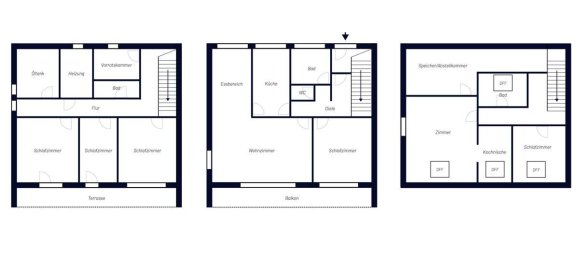 5 Schlafzimmer Stadthaus in Aichach-Friedberg, Germany, Nr. 133190 18
