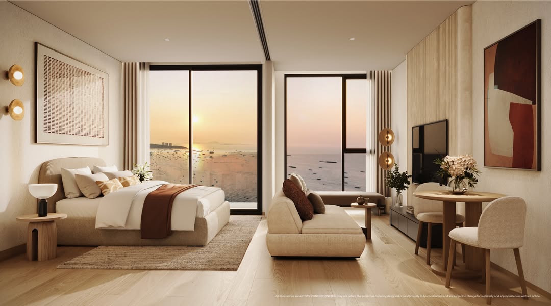 2-Zimmer Wohnung in Pattaya, Thailand, Nr. 74841