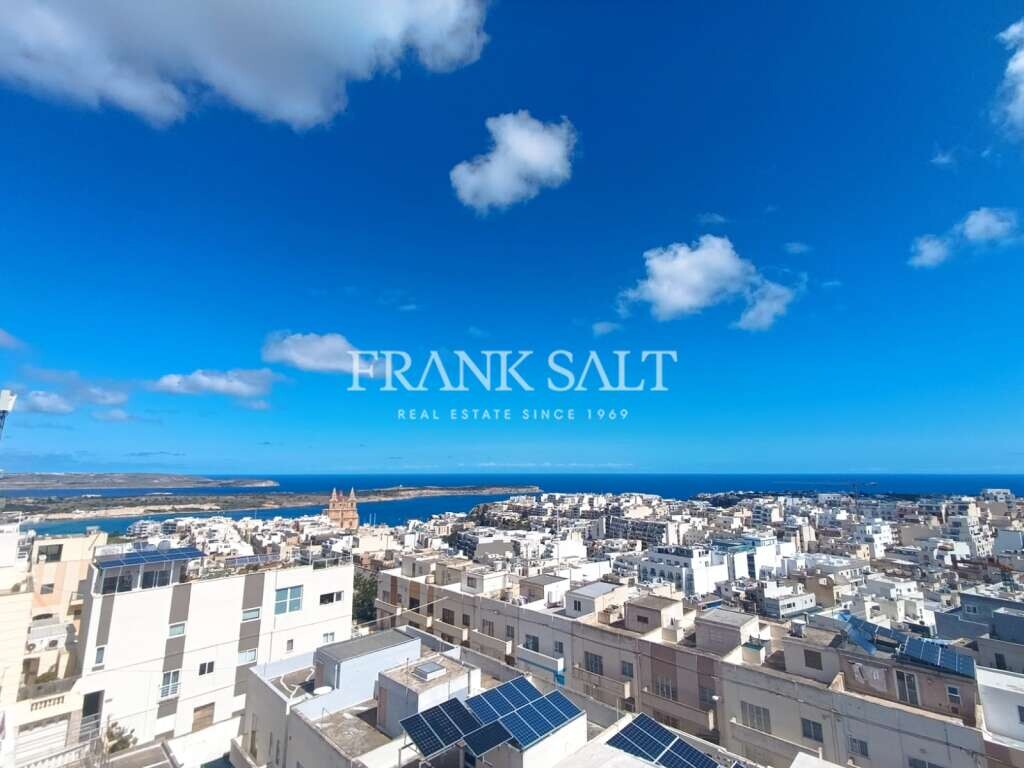 Penthouse T1 em Mellieha, Malta N.º 2809