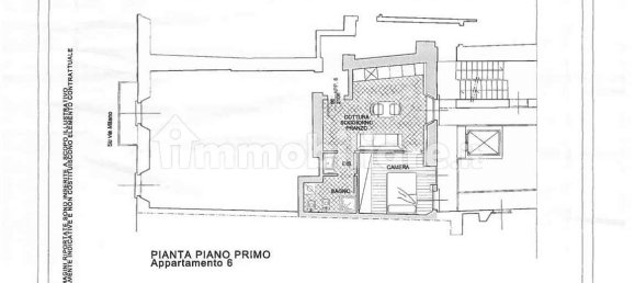 1 chambre Appartement à Como, Italy No. 290402 3