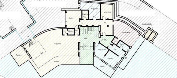 28 chambres Villa à Borgomaro, Italy No. 71143 40