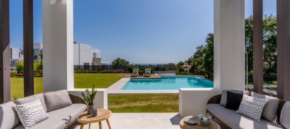 4 غرف نوم فيلا في Marbella, Spain رقم 4618 3