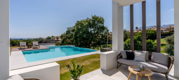 4 غرف نوم فيلا في Marbella, Spain رقم 4618 4