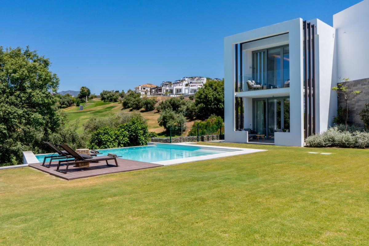 4 غرف نوم فيلا في Marbella, Spain رقم 4618