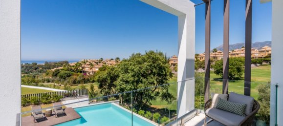 4 غرف نوم فيلا في Marbella, Spain رقم 4618 5