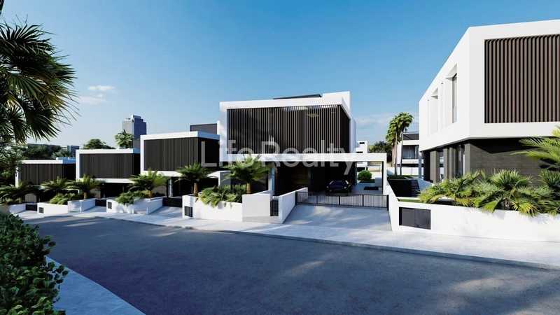 Casa de 4 dormitorios en Agios Tychonas, Cyprus No. 13864