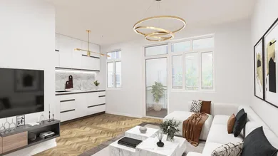 4 rooms Apartment in Ottakring, Austria No. 135650