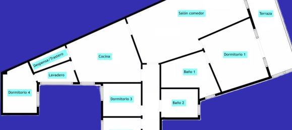 4 غرف نوم بانتهاوس في Santa Pola, Spain رقم 95495 25