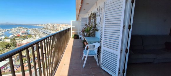 4 غرف نوم بانتهاوس في Santa Pola, Spain رقم 95495 8