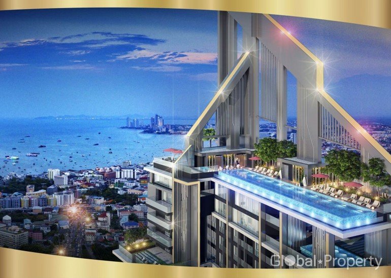 1 Schlafzimmer Eigentumswohnung in Grand Solaire Pattaya Chon Buri, Thailand, Nr. 32101